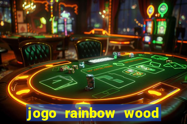 jogo rainbow wood grid challenge paga mesmo